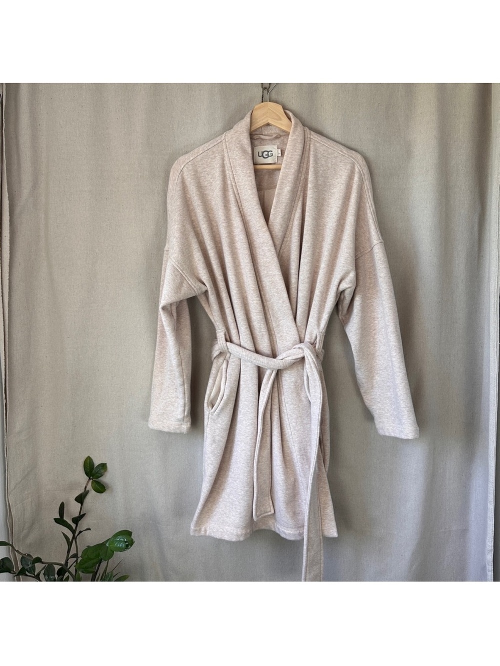 UGG Duffield II Robe | Oatmeal | Size L